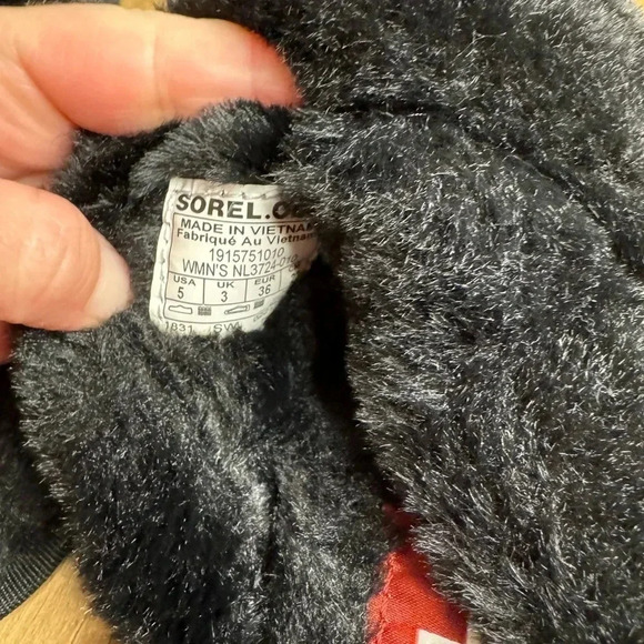 Sorel Go Mail Run Faux-fur slipper - Picture 6 of 7